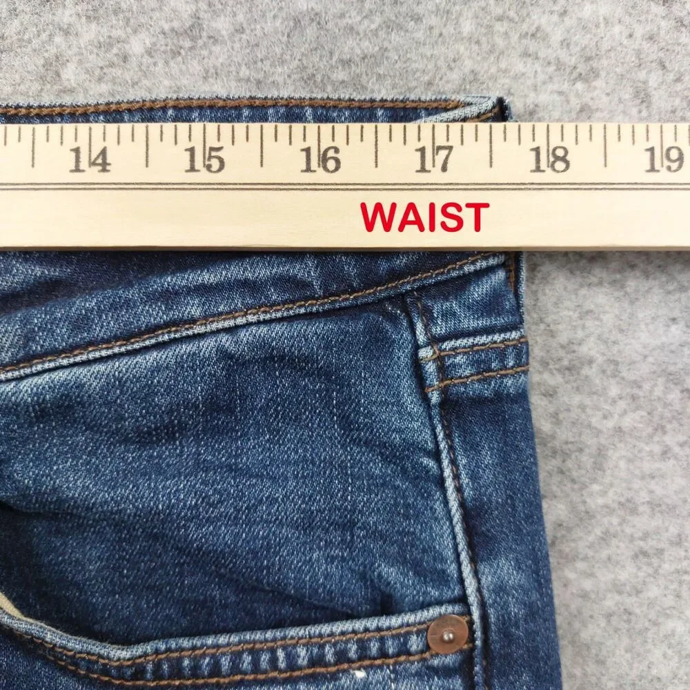 Rag & Bone Cate Skinny Jeans Men's 32 Chelsea Dark Wash Stretch Denim